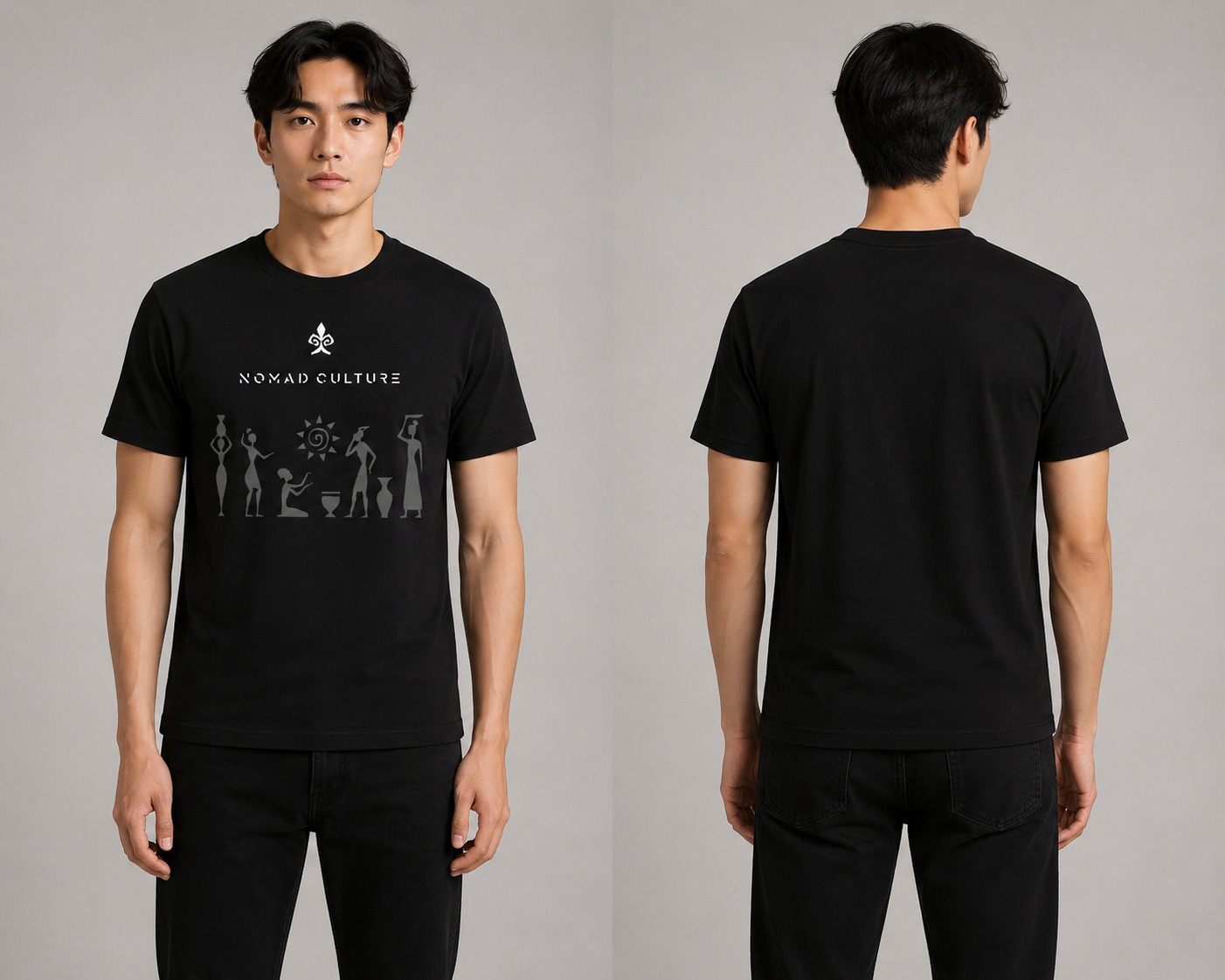 Round Neck - Nomad Culture